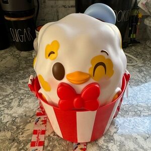 Donald Duck popcorn bucket